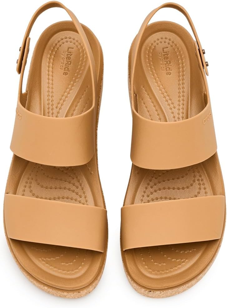 크록스 Brooklyn Cork 로우 Wedge
