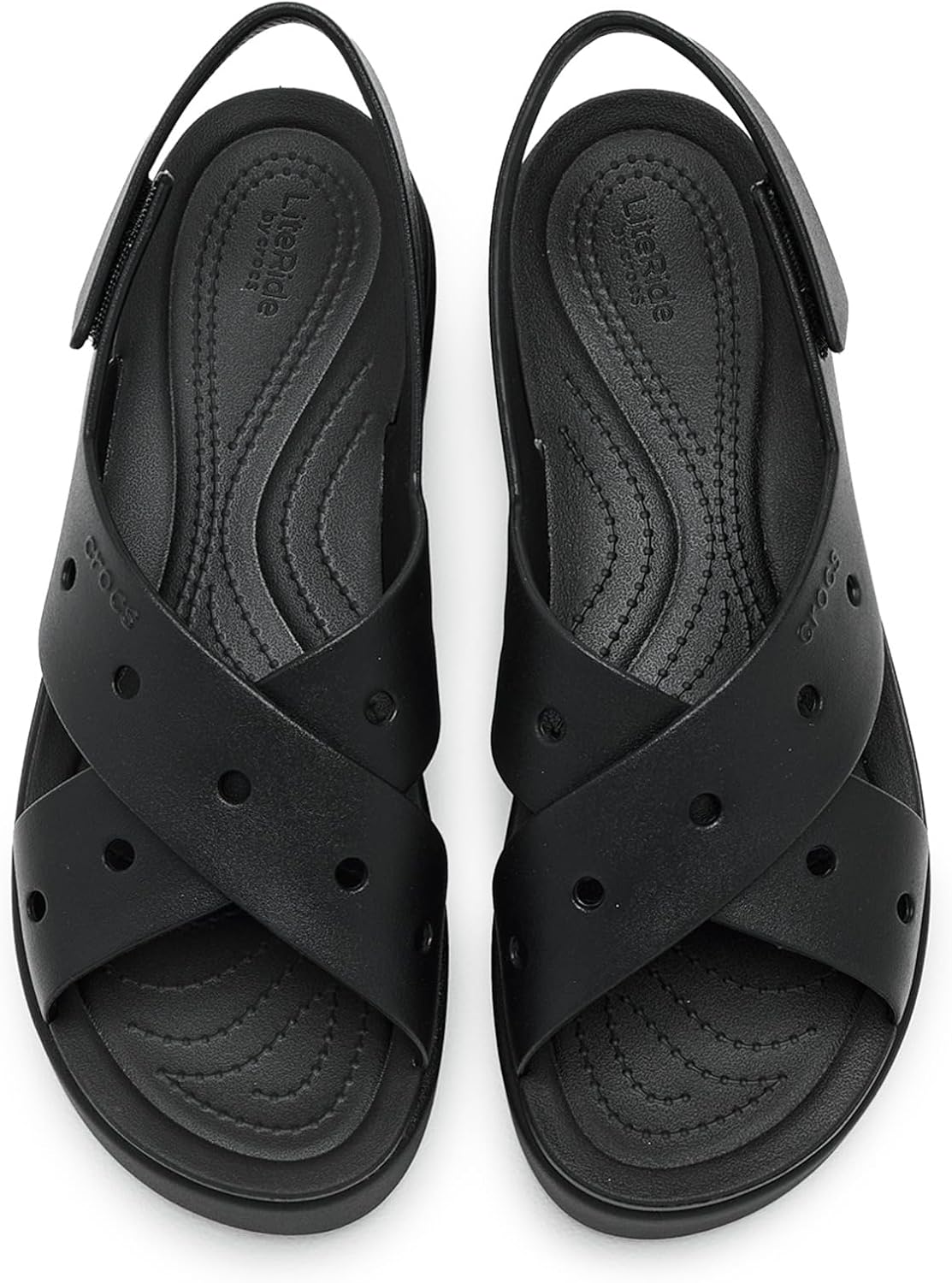 크록스 Brooklyn 4U 로우 Wedges