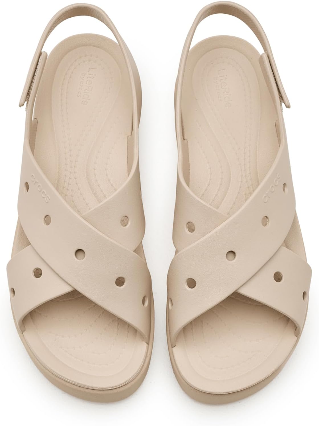 크록스 Brooklyn 4U 로우 Wedges