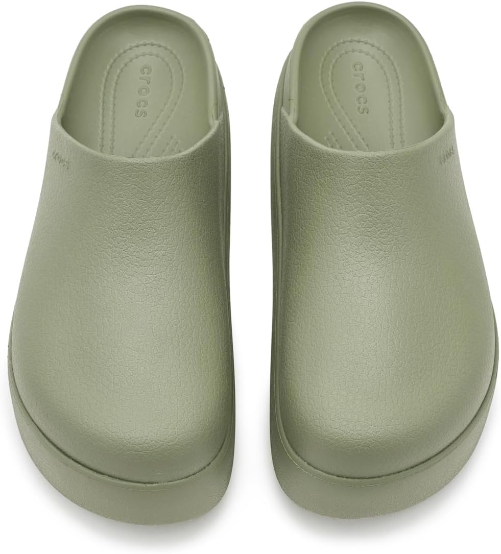 크록스 Dylan 플랫폼 Clog Mule 플랫폼 슈즈
