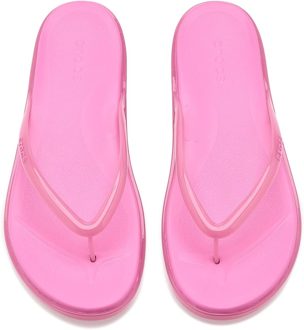 크록스 Miami Round 토 Flip Flop 샌들