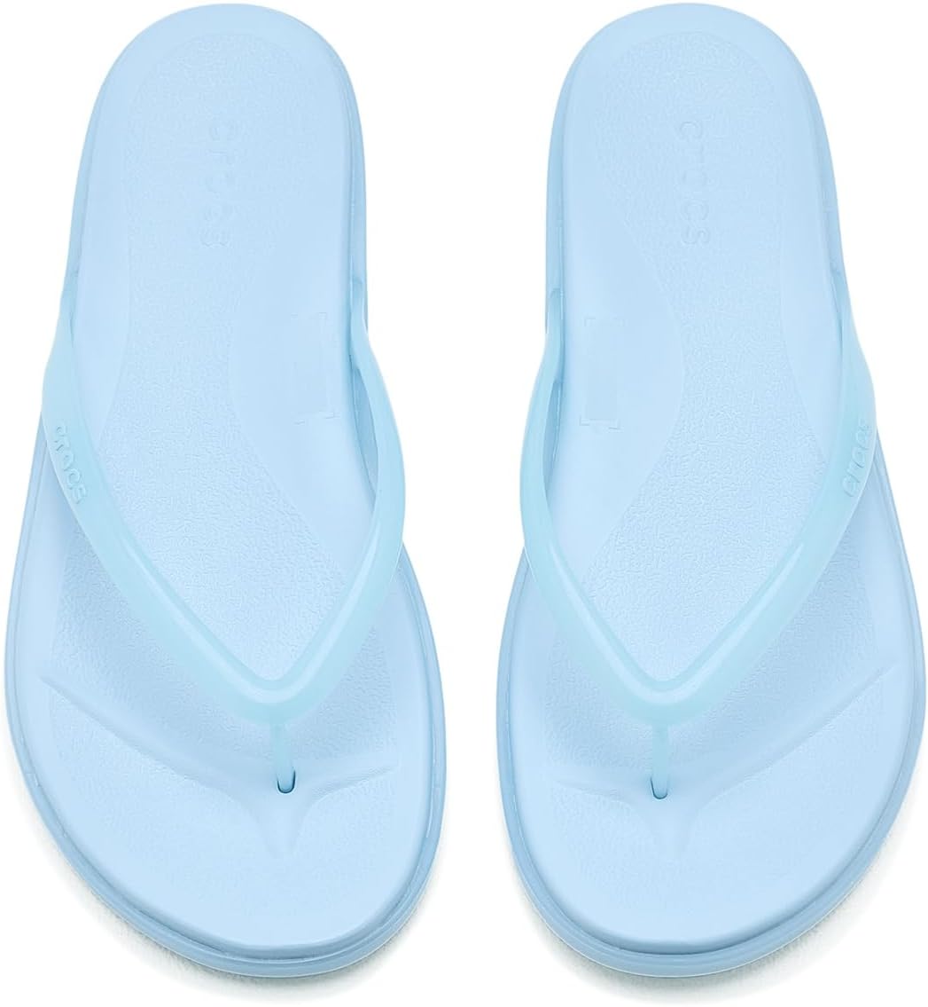 크록스 Miami Round 토 Flip Flop 샌들