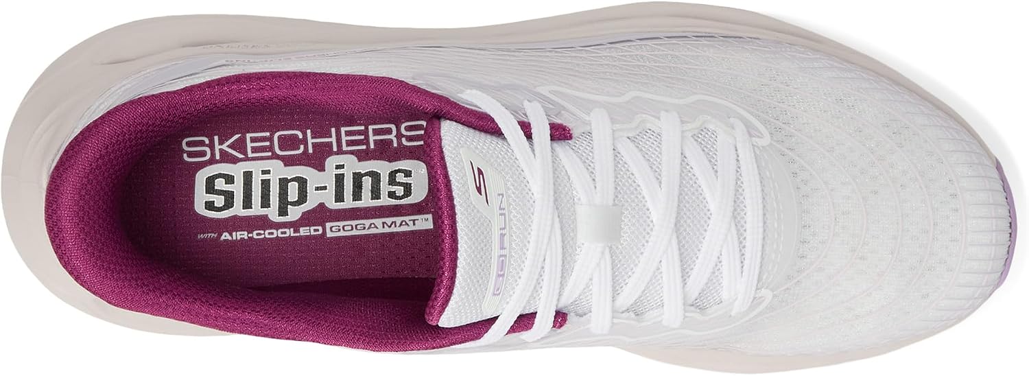 스케쳐스 맥스 Cushioning Glide Step Sapphire Hands 프리 슬립 인스
