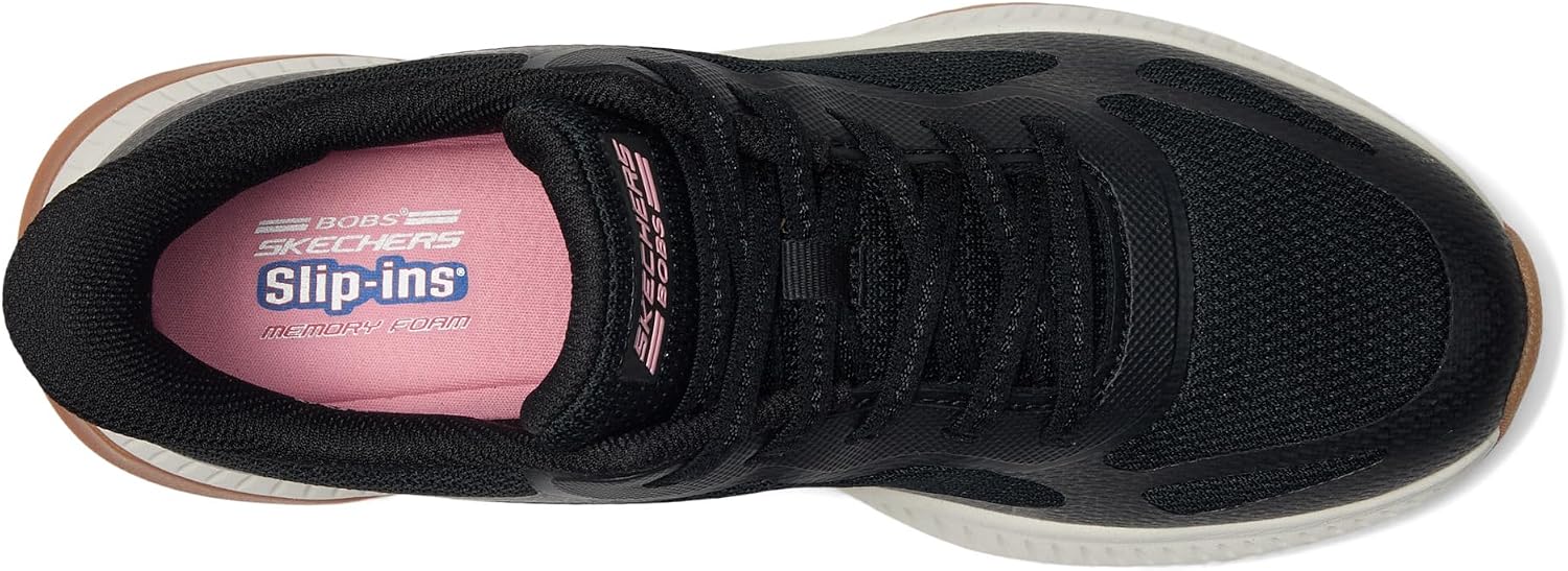 SKECHERS의 밥 Hands 프리 슬립 인스 Bobs Squad 4 Staple Look