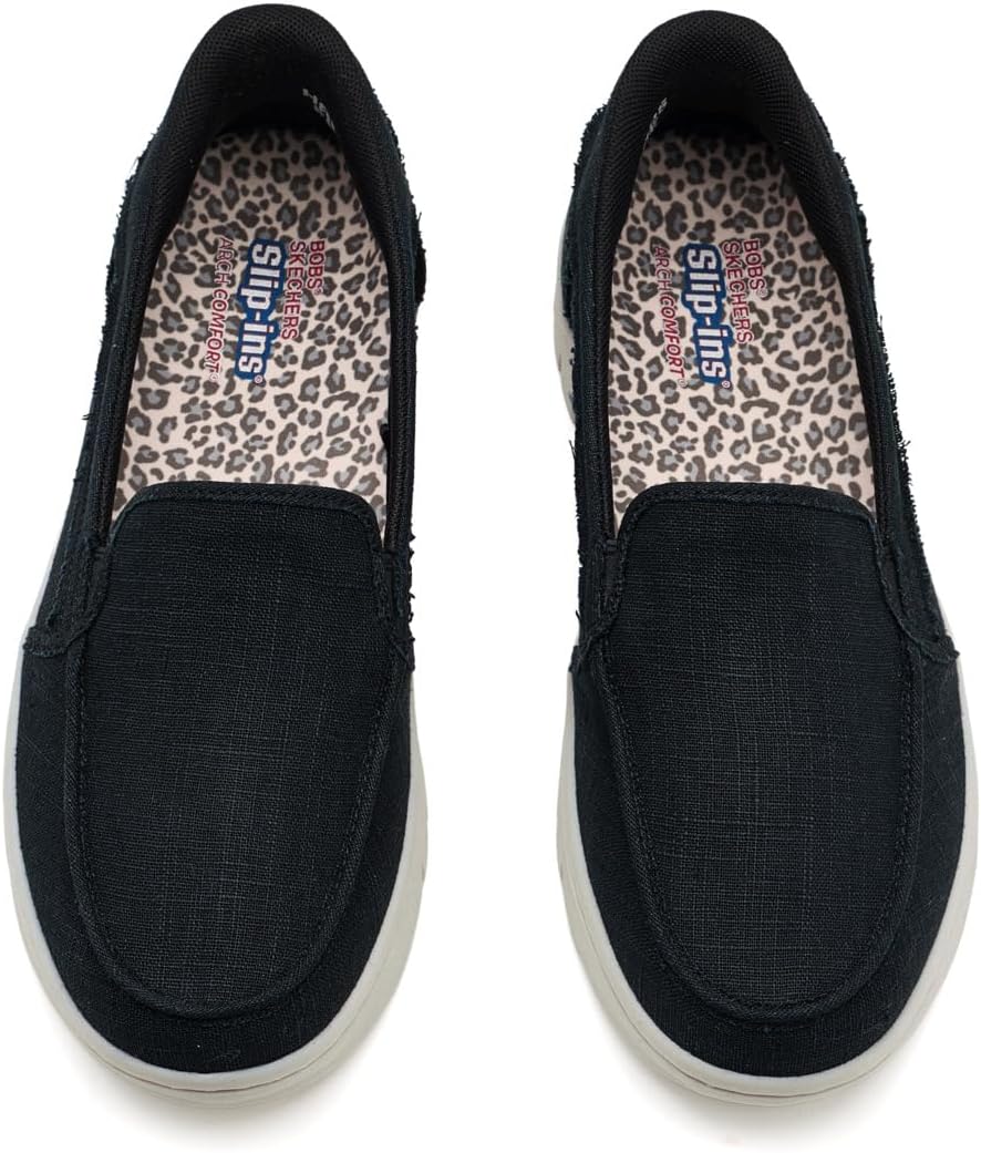 SKECHERS의 밥 Bobs 아치 Comfort Sunfest 슬립 인스