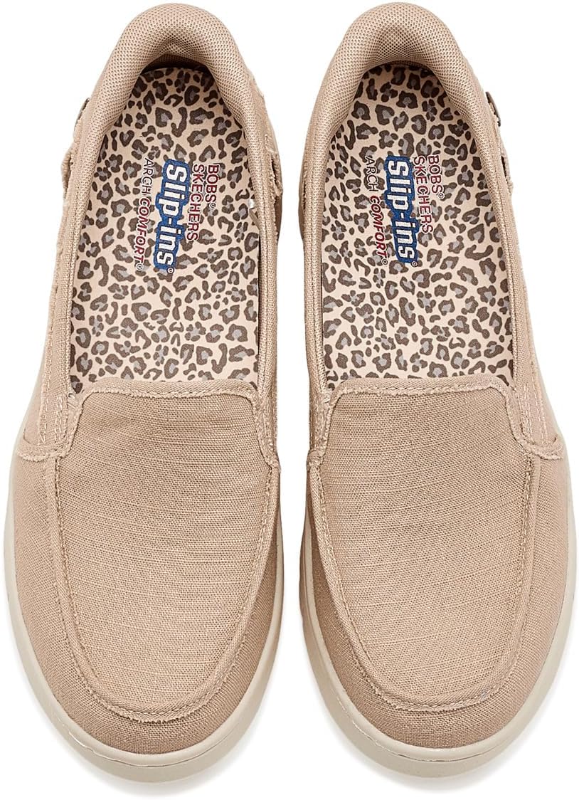 SKECHERS의 밥 Bobs 아치 Comfort Sunfest 슬립 인스