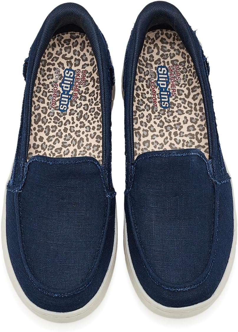 SKECHERS의 밥 Bobs 아치 Comfort Sunfest 슬립 인스