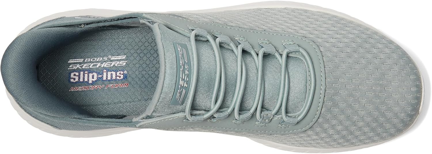 SKECHERS의 밥 Bobs Squad Chaos In Color Hands 프리 슬립 인스