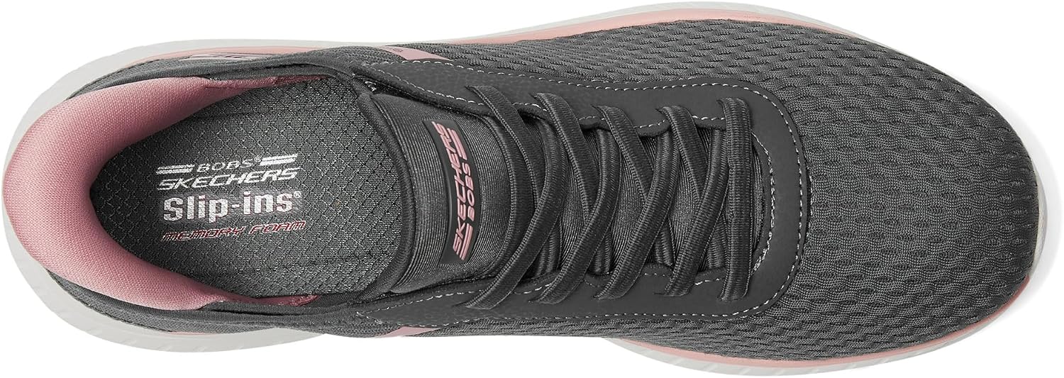 SKECHERS의 밥 Hands 프리 슬립 인스 Bobs Squad Chaos Stroke of Luck