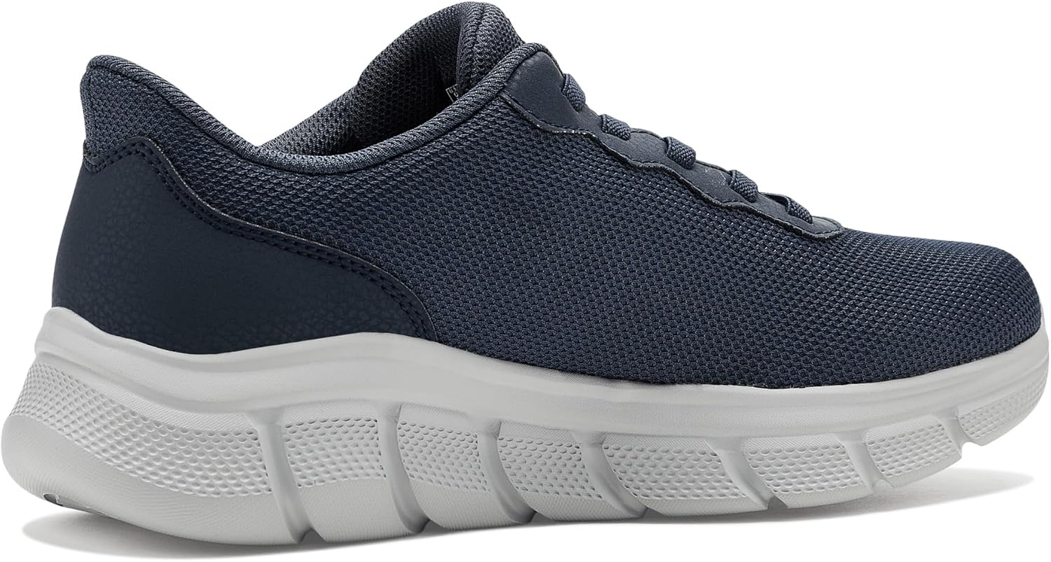 SKECHERS의 밥 Bobs B 플렉스 Glacial Edge 슬립 인스