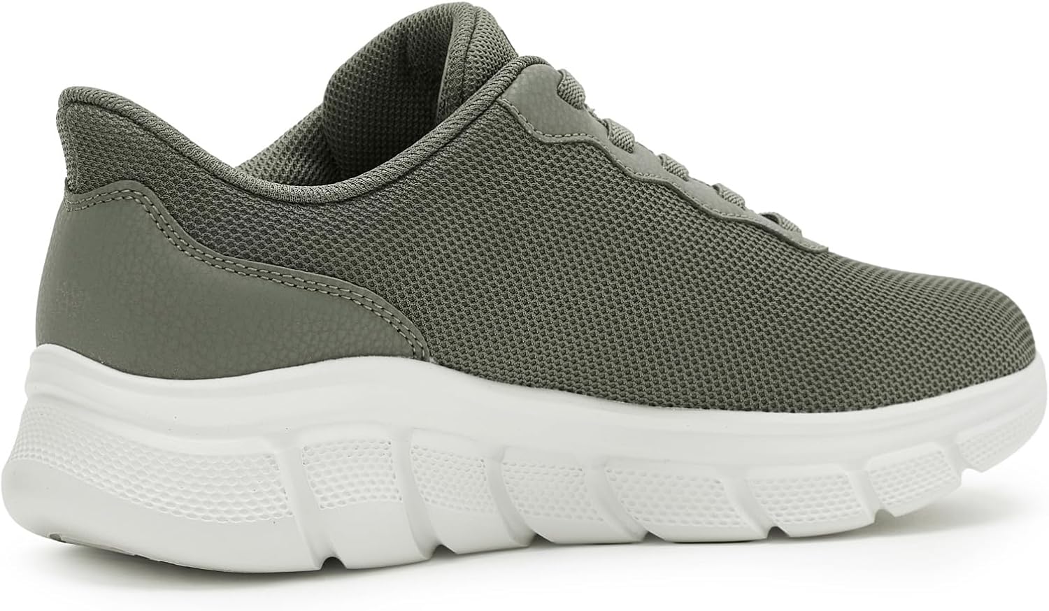 SKECHERS의 밥 Bobs B 플렉스 Glacial Edge 슬립 인스
