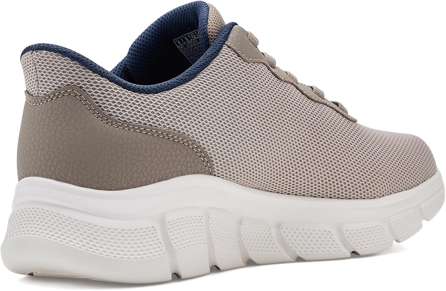 SKECHERS의 밥 Bobs B 플렉스 Glacial Edge 슬립 인스