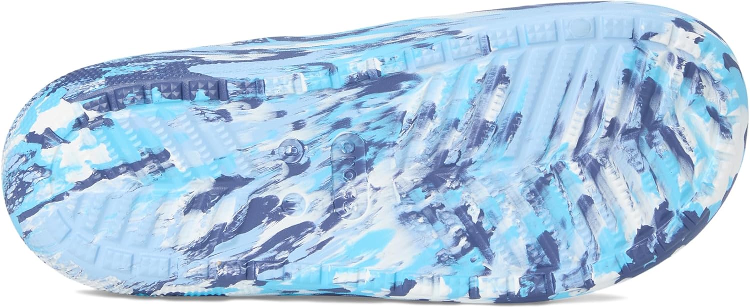 크록스 클래식 Marbled 샌들