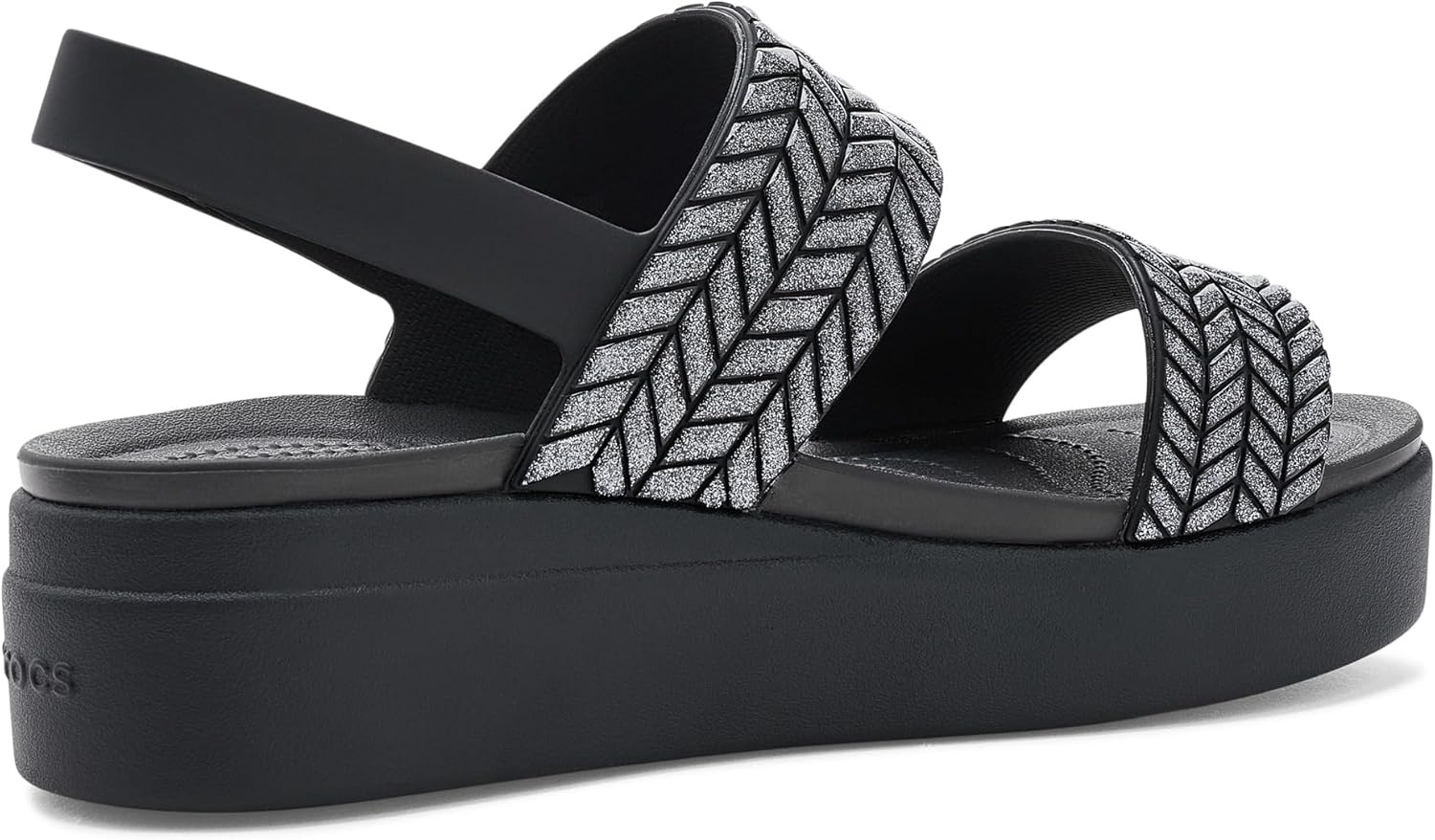 크록스 Brooklyn 로우 Wedges 플랫폼 샌들