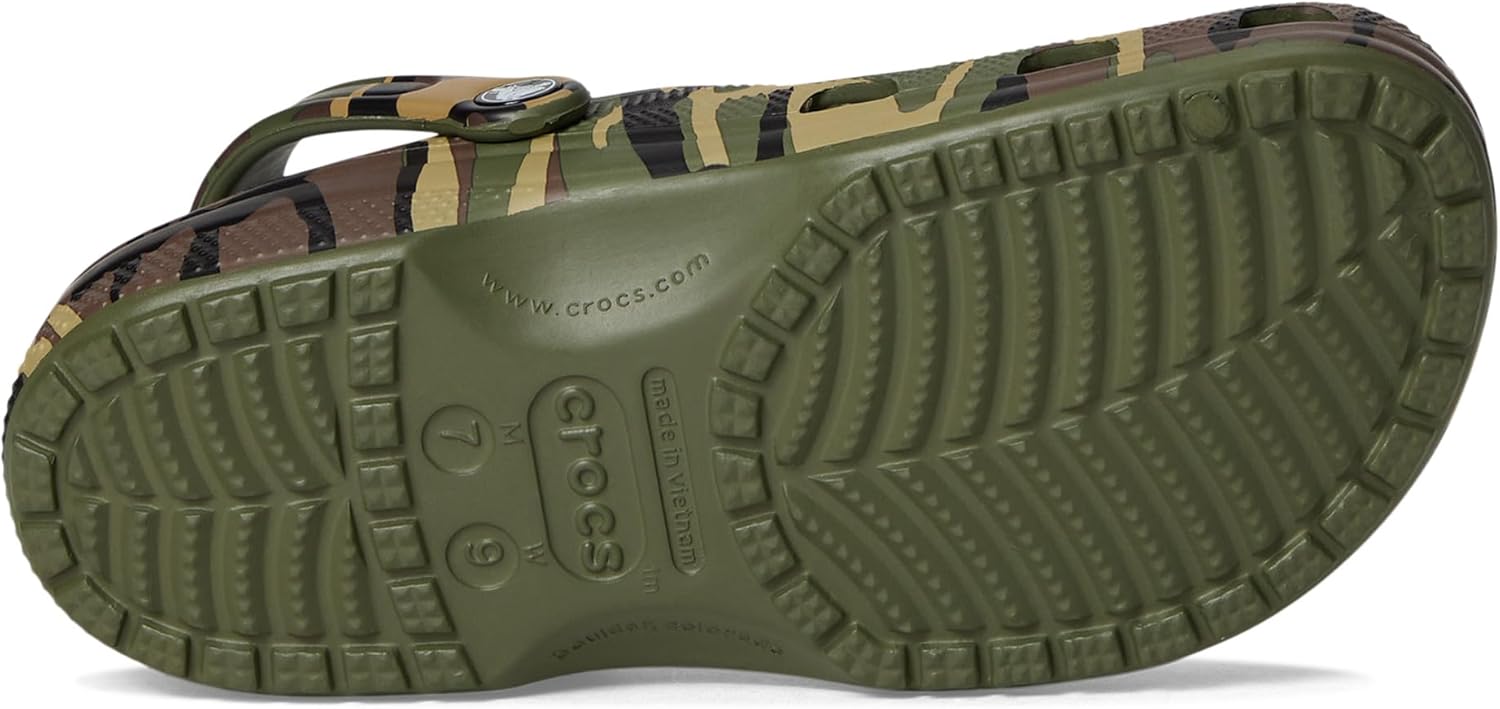 크록스 클래식 Clog Seasonal Graphic