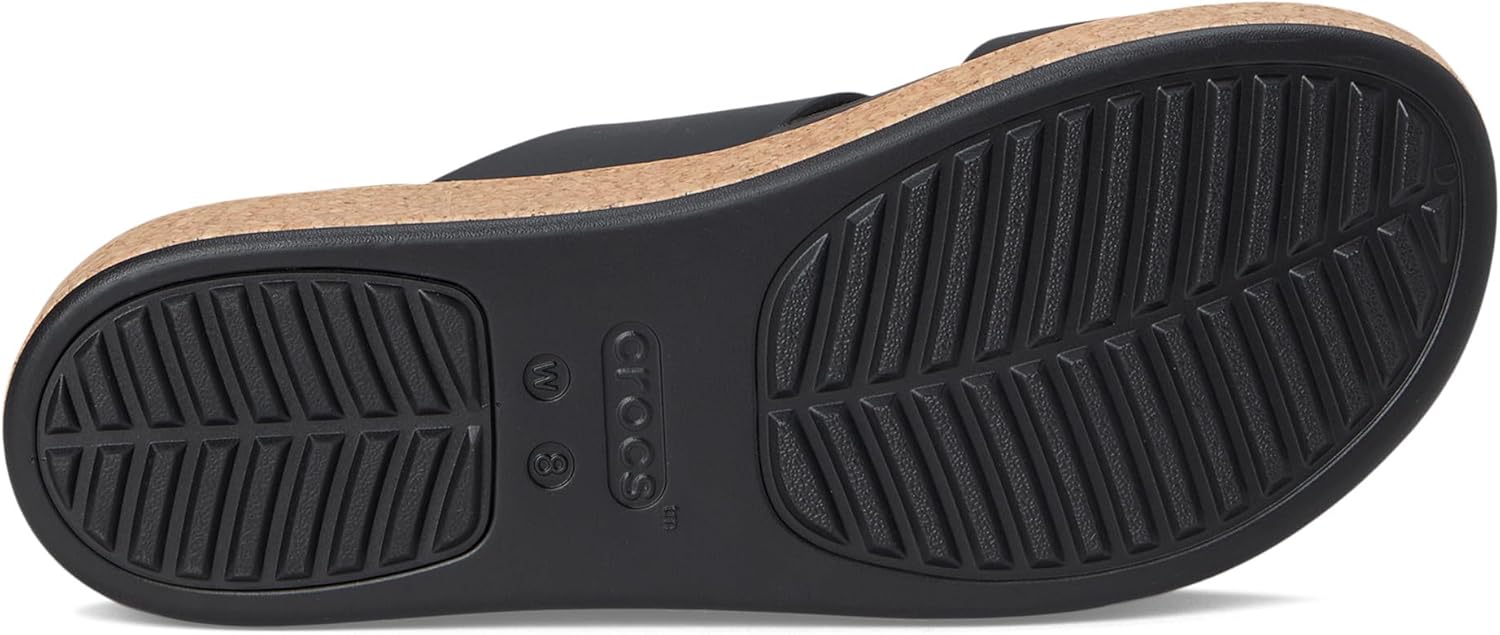크록스 Brooklyn Cork Buckle 샌들