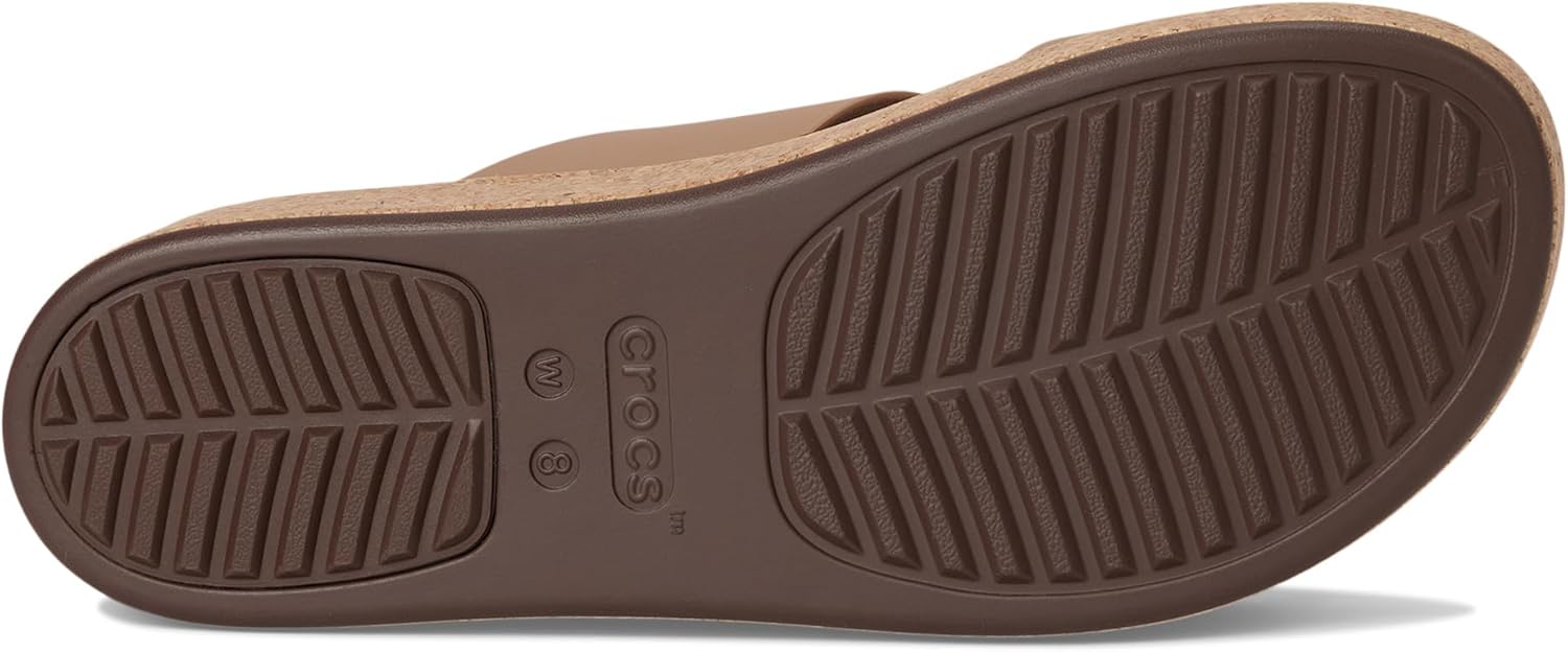 크록스 Brooklyn Cork Buckle 샌들