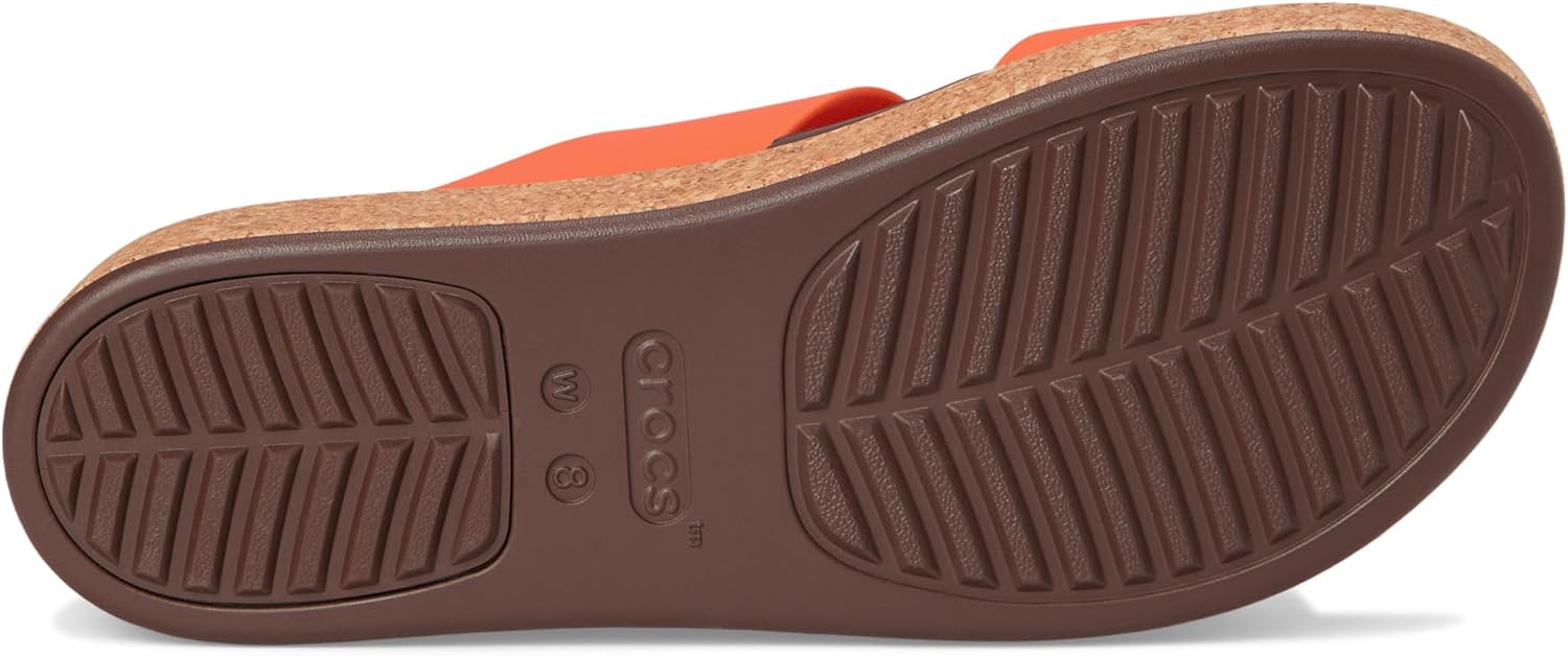 크록스 Brooklyn Cork Buckle 샌들