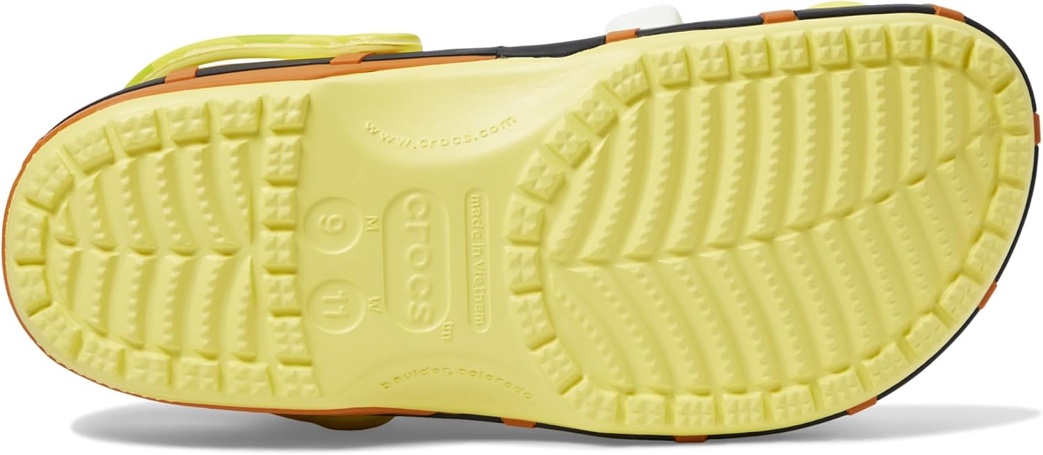 크록스 Spongebob Squarepants 클래식 Clog