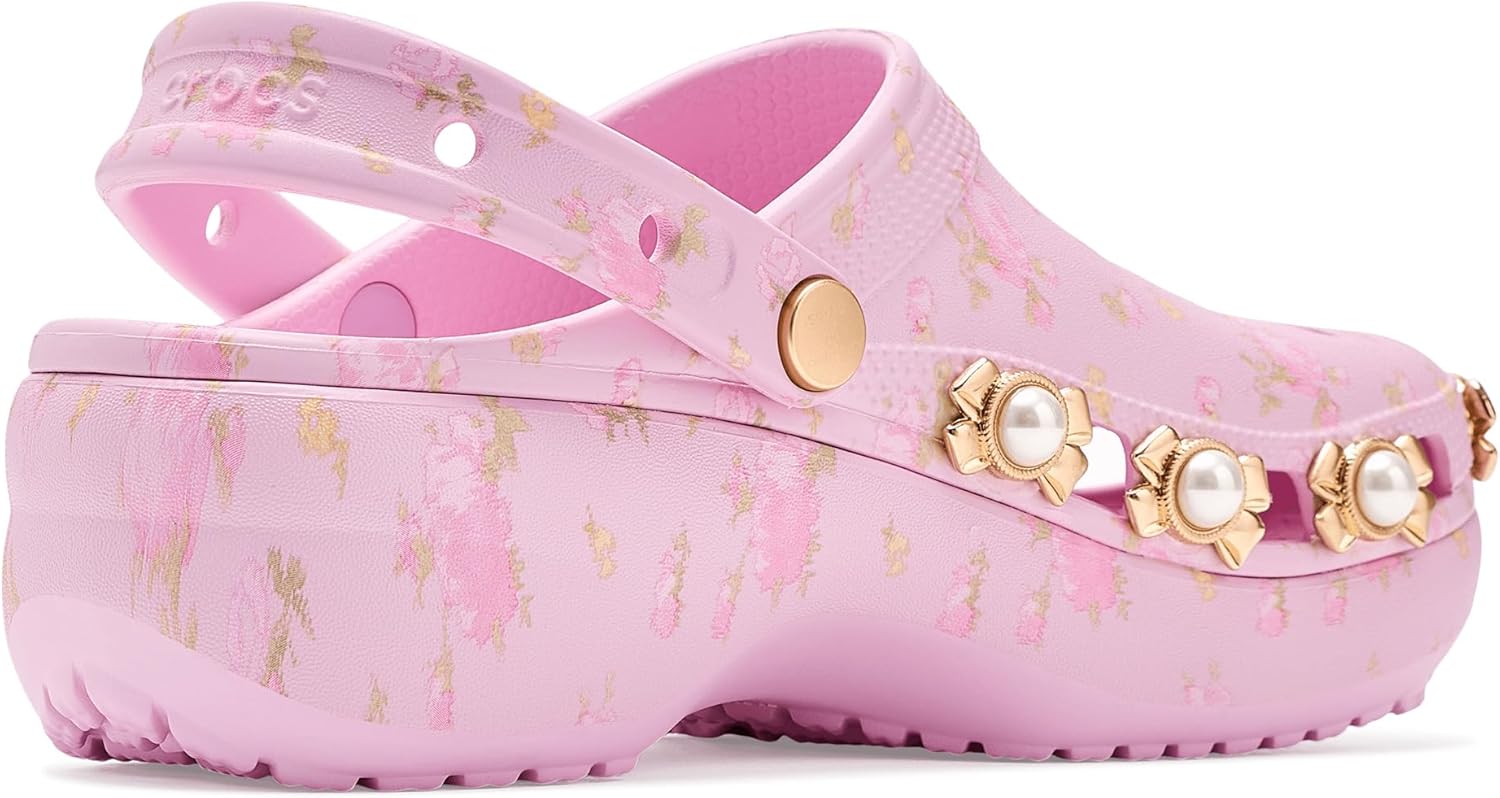 크록스 클래식 플랫폼 LoveShackFancy Clogs