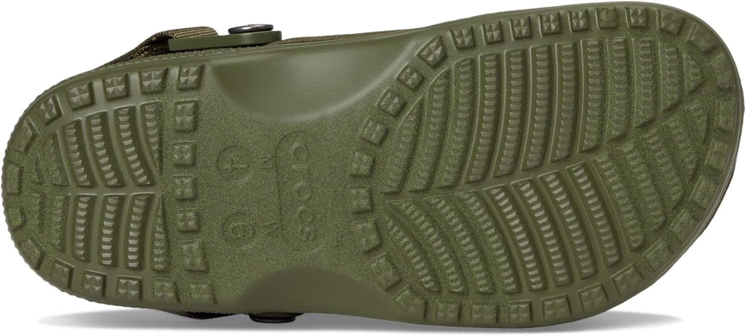 크록스 클래식 Crafted Vegan 스웨이드 Clogs