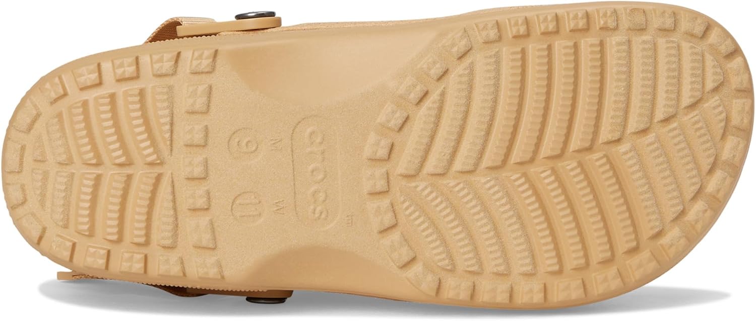 크록스 클래식 Crafted Vegan 스웨이드 Clogs