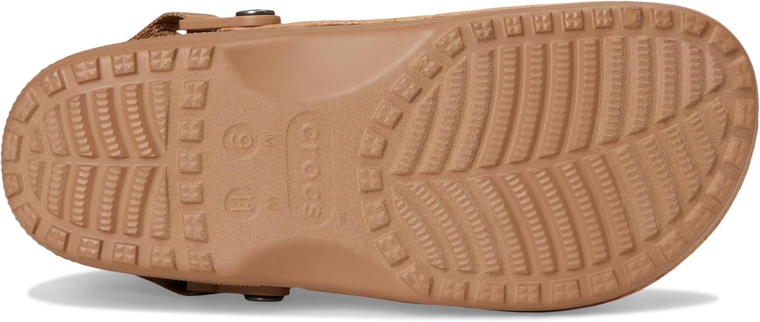 크록스 클래식 Crafted Vegan 스웨이드 Clogs