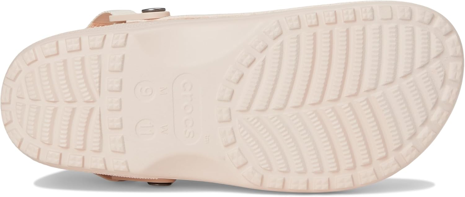 크록스 클래식 Crafted Vegan 스웨이드 Clogs