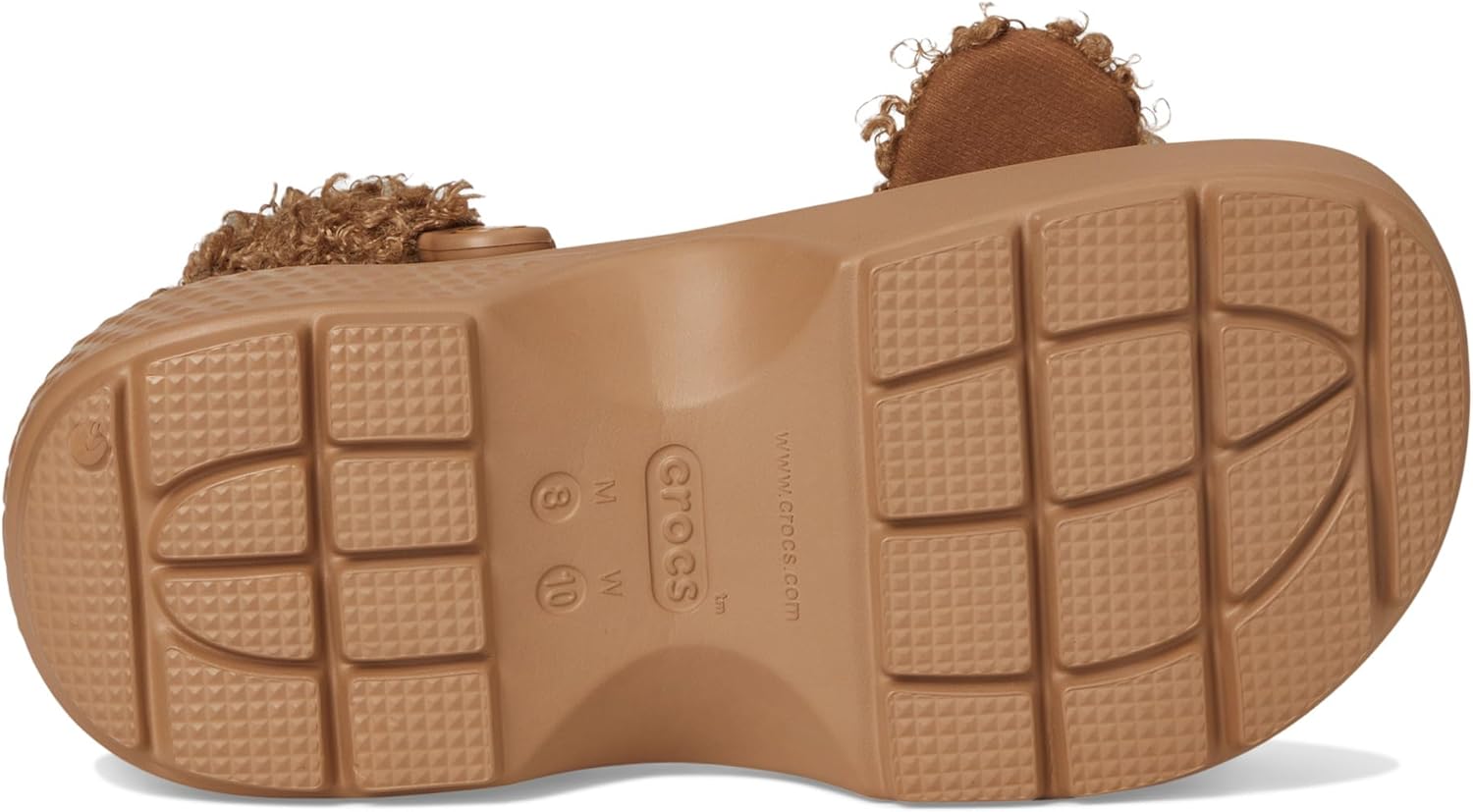 크록스 Stomp Lined Clogs