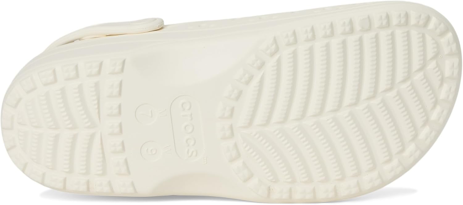크록스 클래식 Clogs with Floral Cut Out Design