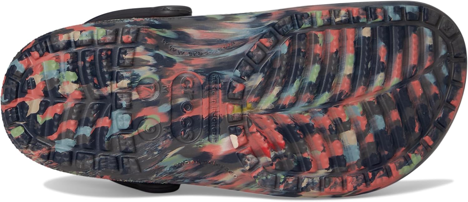 크록스 클래식 Marbled Tie Dye Clog