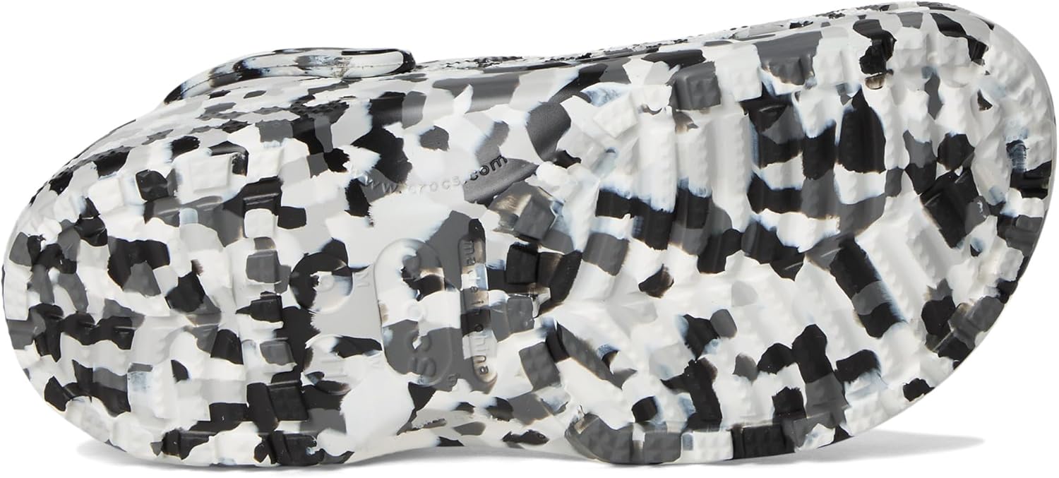 크록스 클래식 Marbled Tie Dye Clog
