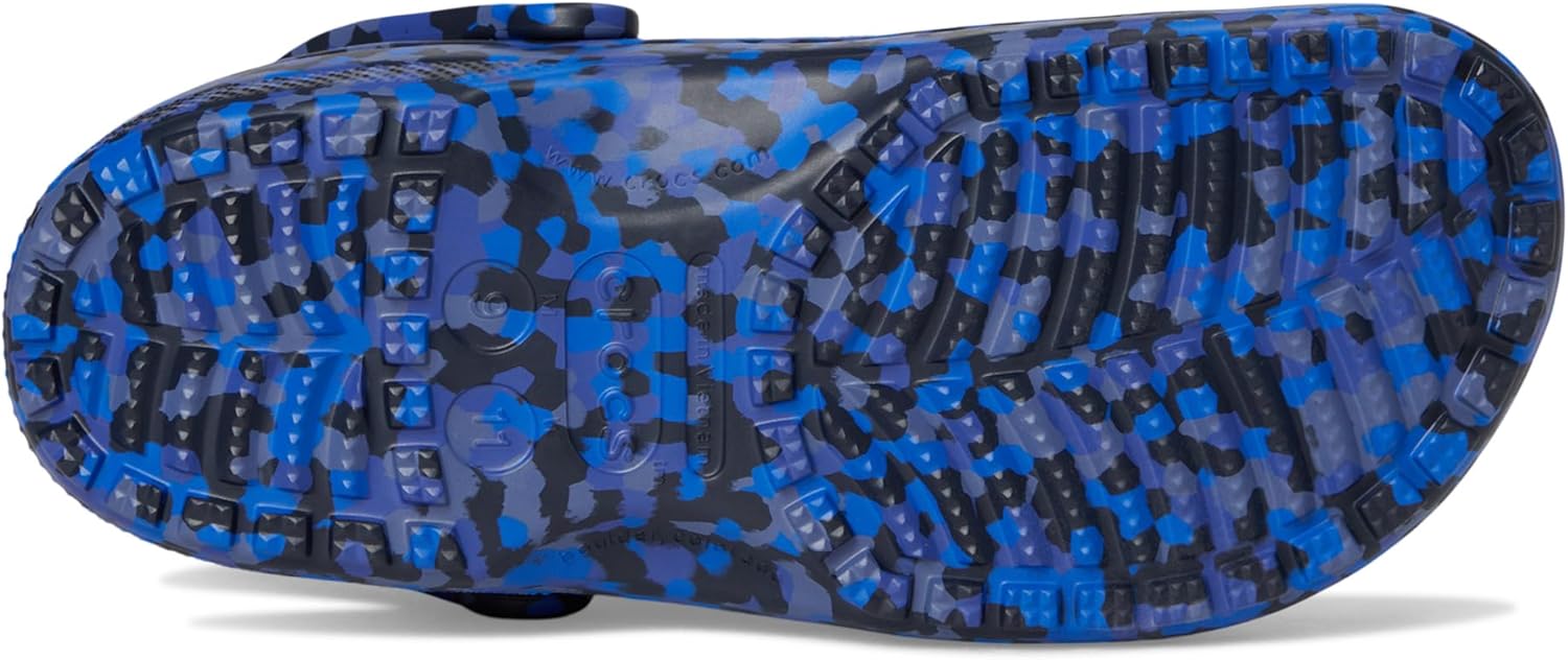 크록스 클래식 Marbled Tie Dye Clog
