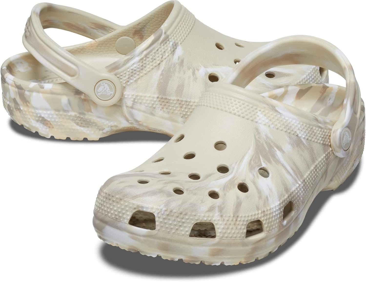 크록스 클래식 Marbled Tie Dye Clog