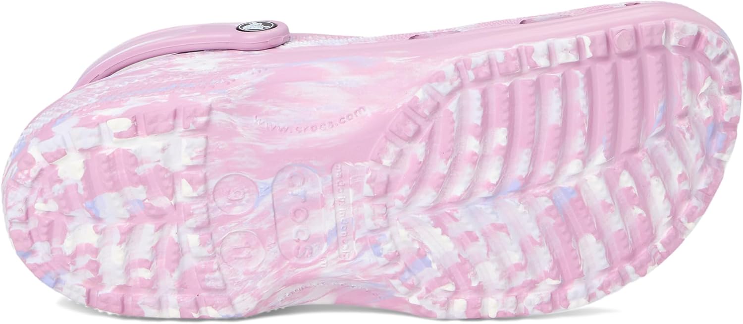 크록스 클래식 Marbled Tie Dye Clog