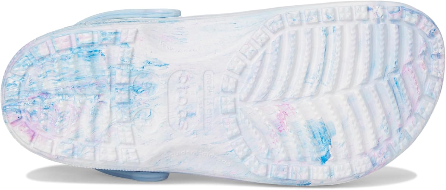 크록스 클래식 Marbled Tie Dye Clog