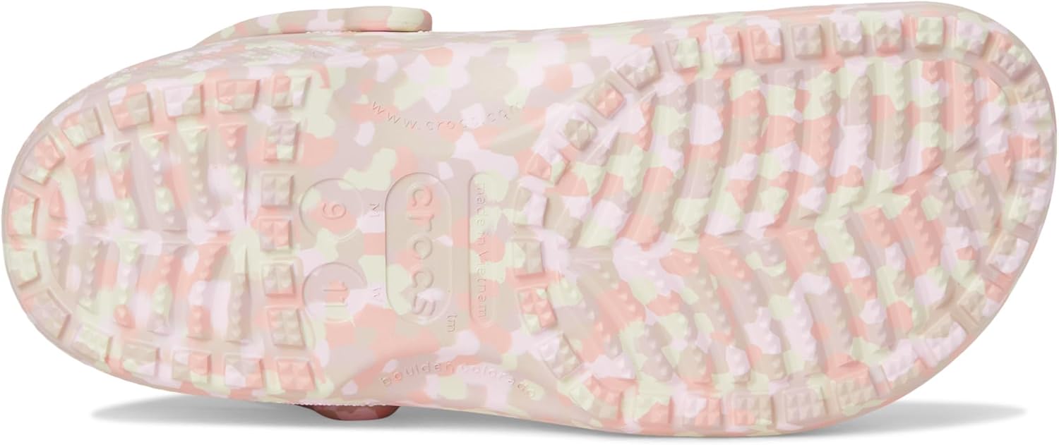 크록스 클래식 Marbled Tie Dye Clog