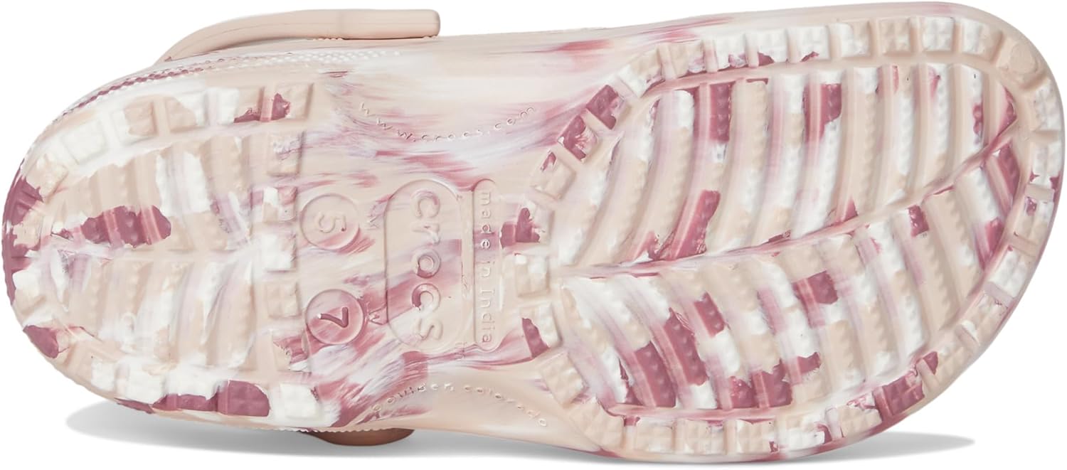 크록스 클래식 Marbled Tie Dye Clog