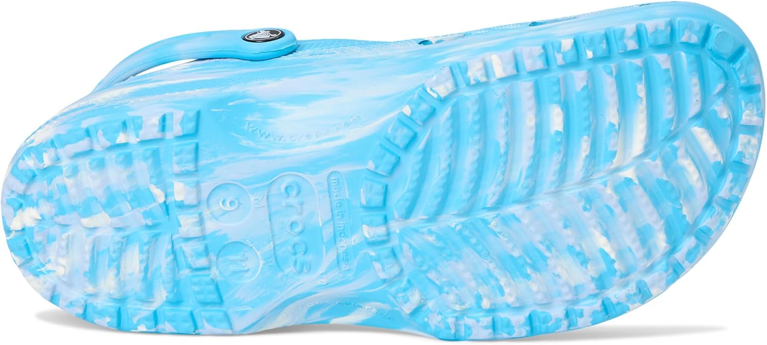 크록스 클래식 Marbled Tie Dye Clog
