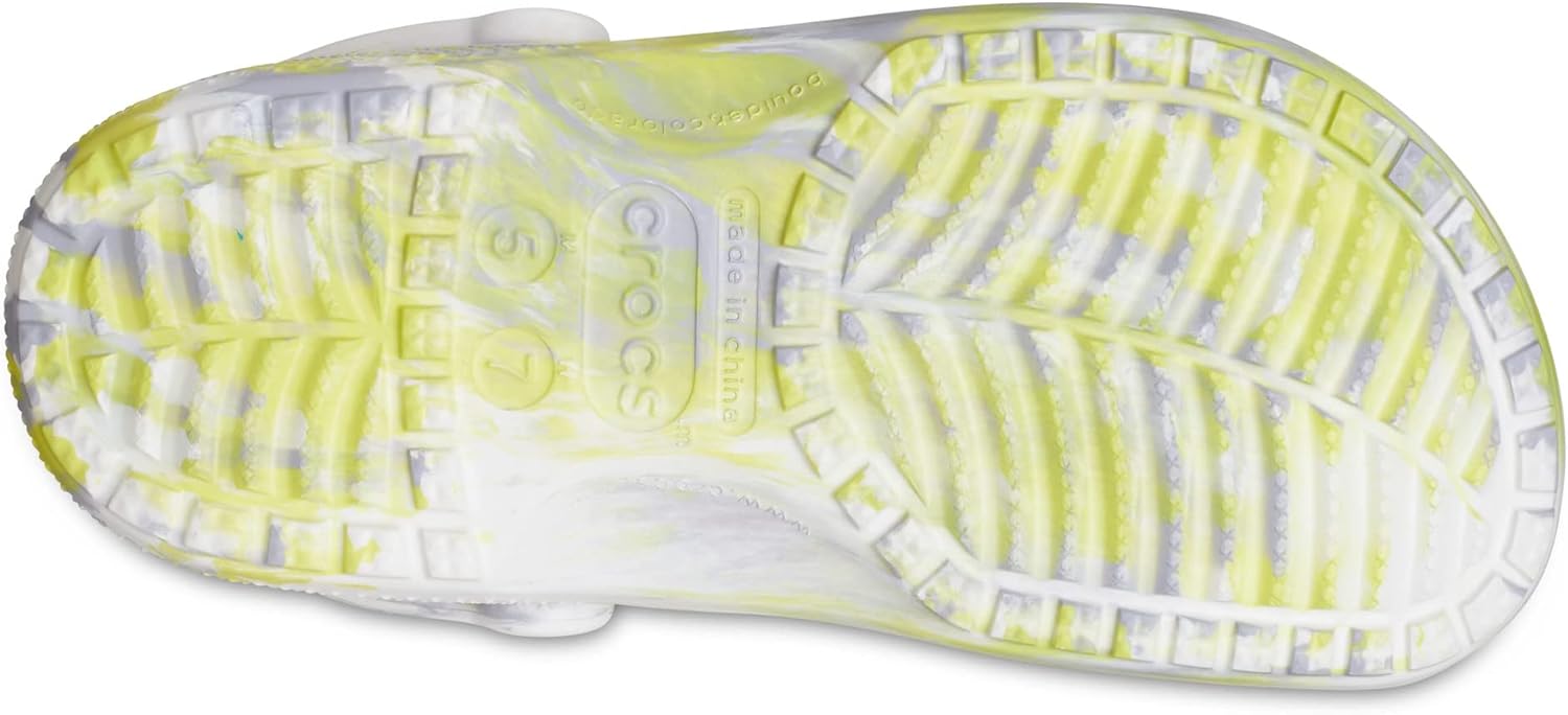 크록스 클래식 Marbled Tie Dye Clog
