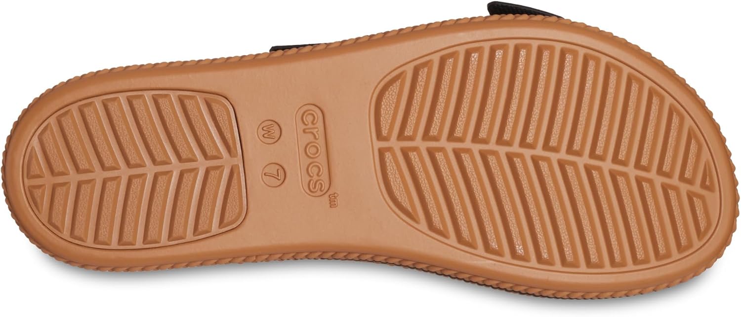 크록스 Brooklyn Buckle 로우 Wedge