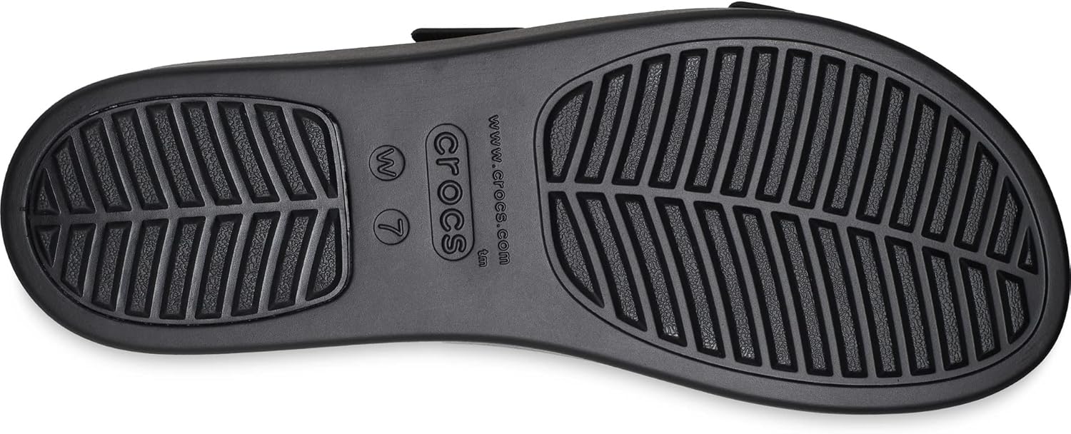 크록스 Brooklyn Buckle 로우 Wedge