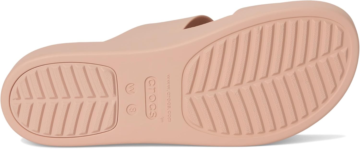 크록스 Brooklyn Buckle 로우 Wedge