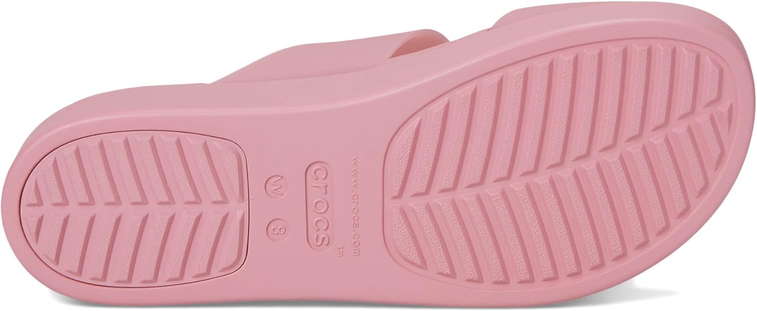 크록스 Brooklyn Buckle 로우 Wedge