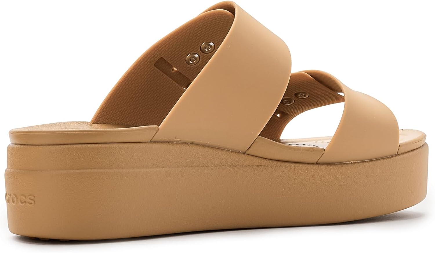 크록스 Brooklyn Buckle 로우 Wedge