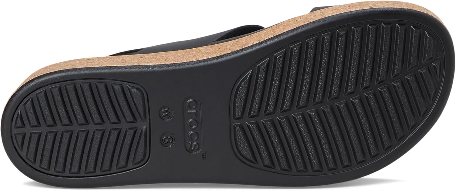 크록스 Brooklyn Cork 로우 Wedge