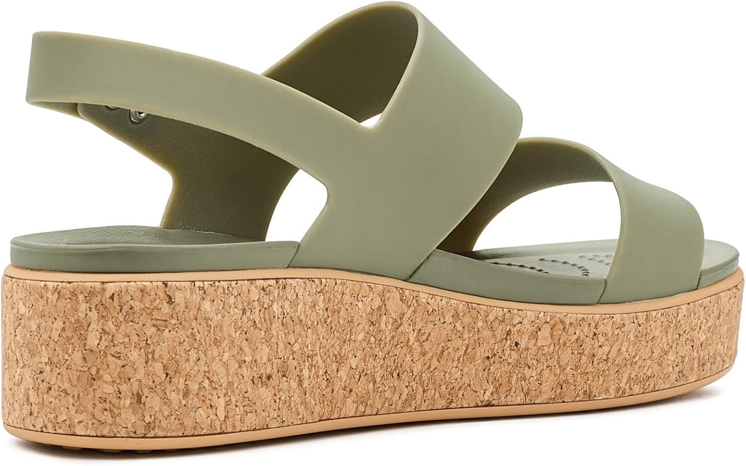 크록스 Brooklyn Cork 로우 Wedge