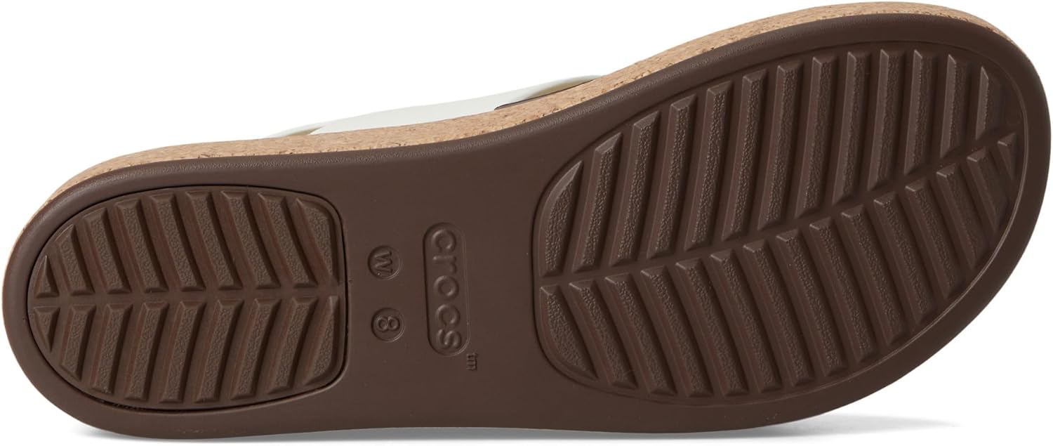 크록스 Brooklyn Cork 로우 Wedge