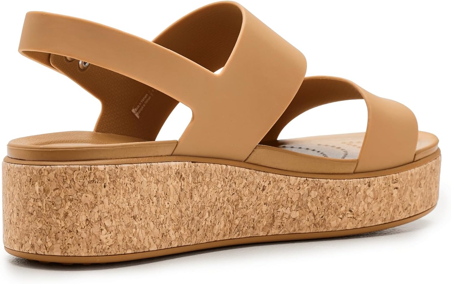 크록스 Brooklyn Cork 로우 Wedge