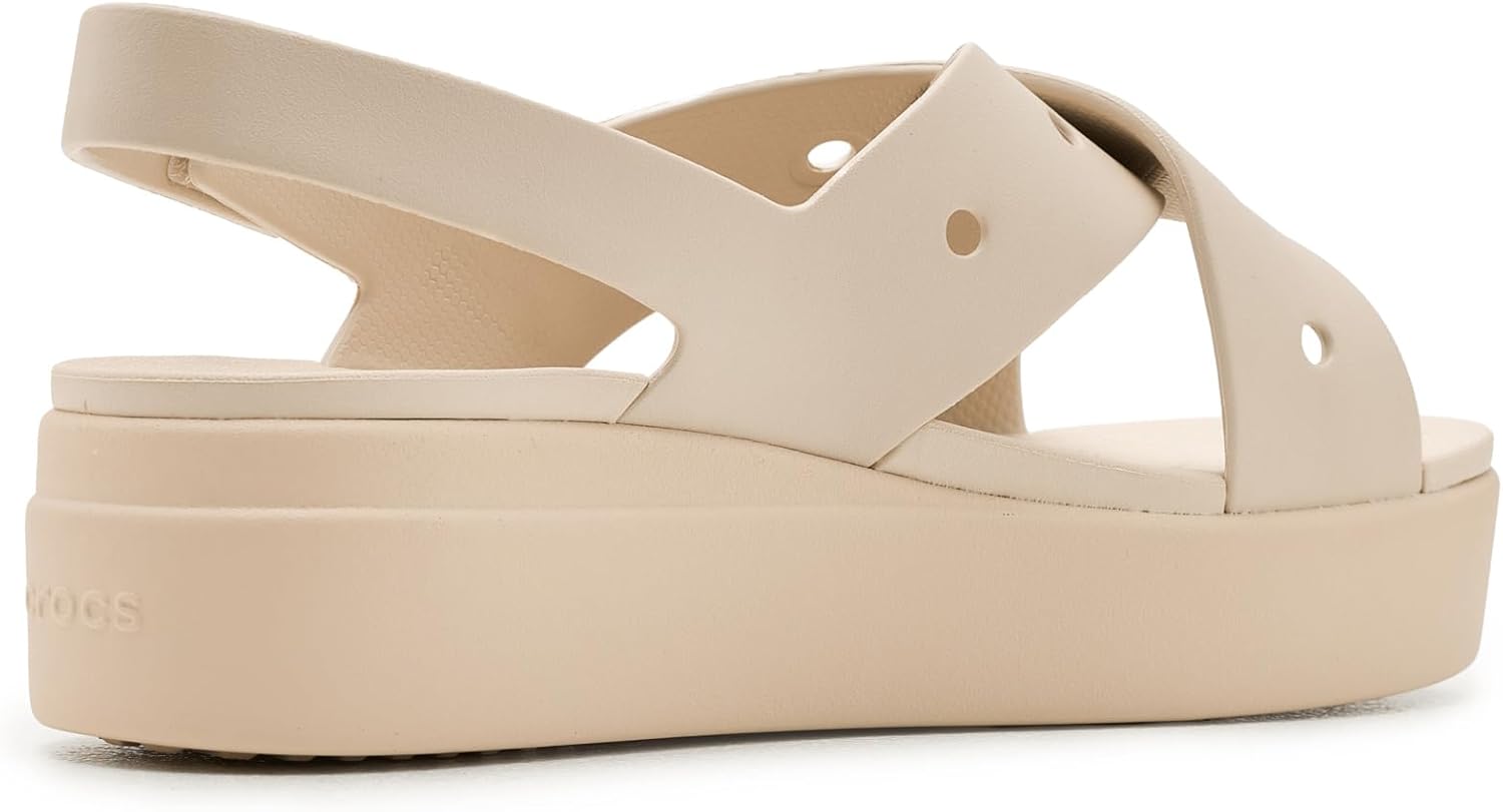 크록스 Brooklyn 4U 로우 Wedges
